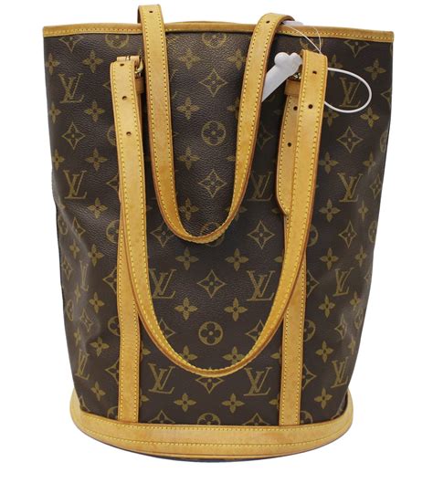 louis vuitton large bucket handbag